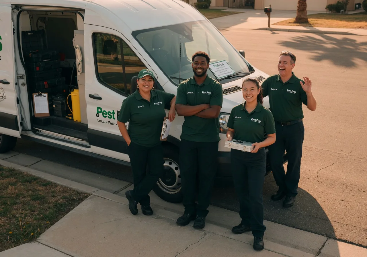 Pest Control company in Piffard, NY